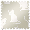 Curious Cats, Cream - Roller Blind